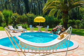 Villa charmante 3 étoiles à Biarritz Anglet, piscine privée et jardin.